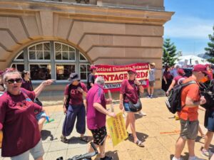 Teacher Strike 25 November 2025