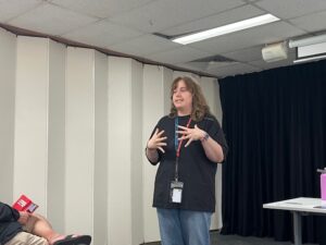 VR 5 March Meeting 2026 - Rosa Sottile Rosa Sottile the Project Director of Queensland Migrant WorkWise (QMWW). 